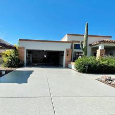 Superior-Driveway-Walkway-Garage-Combo-Coating-Service-Completed-In-Oro-Valley-AZ 0